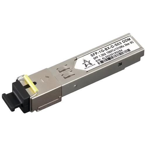 ALISTAR SFP-1G-BX-D-S03 SFP 1G 1SM WDM SC 3KM TX1550/RX1310nm DDM
