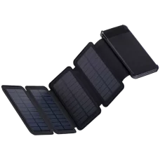 2E Solar 8000mAh Black