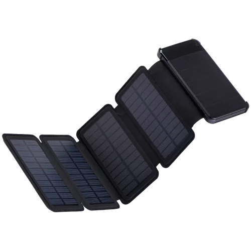 2E Solar 8000mAh Black