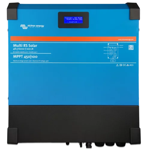 Victron Energy Multi RS Solar 48/6000/100-450/80 солнечный однофазный чистая синусоида