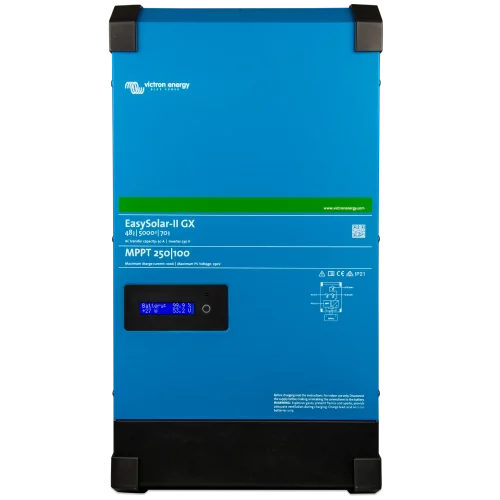 Victron Energy EasySolar-II 48/5000/70-50 MPPT 250/100 GX однофазный чистая синусоида