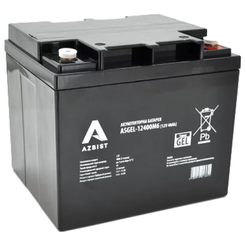 AZBIST Super GEL ASGEL-12400M6 12V 40Ah
