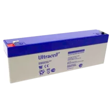 Ultracell UL2.6-12 AGM 12V 2.6Ah