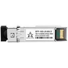 ALISTAR SFP-10G-LR-BX-D SFP+ 10G BASE-BX 1SM WDM LC 20KM TX1330/RX1270nm DOM