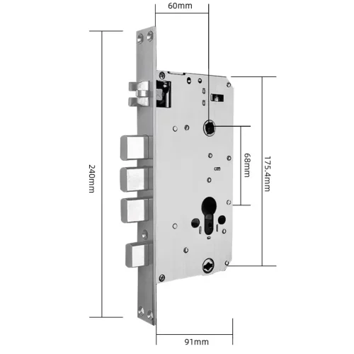 SEVEN LOCK 6068