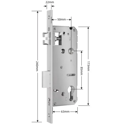 SEVEN LOCK 5085