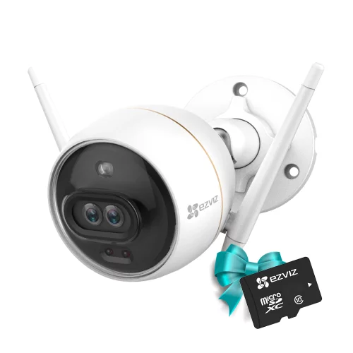 камера Ezviz C3X + карта памяти CS-CMT-CARDT32G-D
