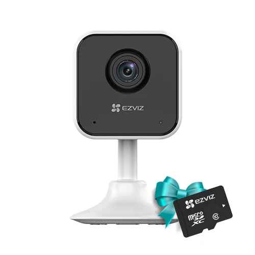камера Ezviz H1c + карта памяти CS-CMT-CARDT32G-D