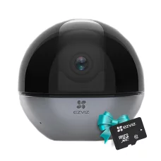 камера Ezviz C6W + карта памяти CS-CMT-CARDT32G-D