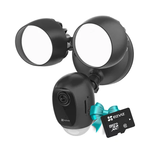 камера Ezviz LC1C black + карта памяти CS-CMT-CARDT32G-D