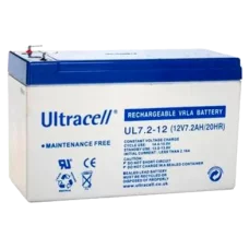 Ultracell UL7.2-12 AGM 12V 7,2 Ah