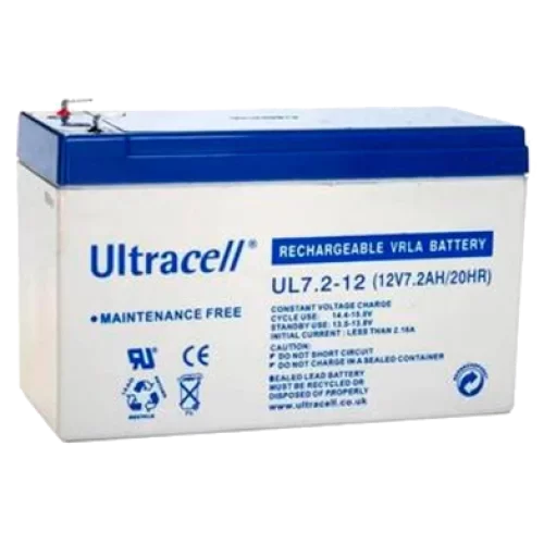 Ultracell UL7.2-12 AGM 12V 7,2 Ah