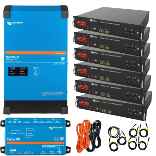 VictronEnergy MultiPlus-II + Dyness 4кВт 14.4кВт•ч