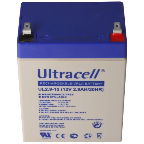 Ultracell UL2.9-12 AGM 12V 2,9Ah