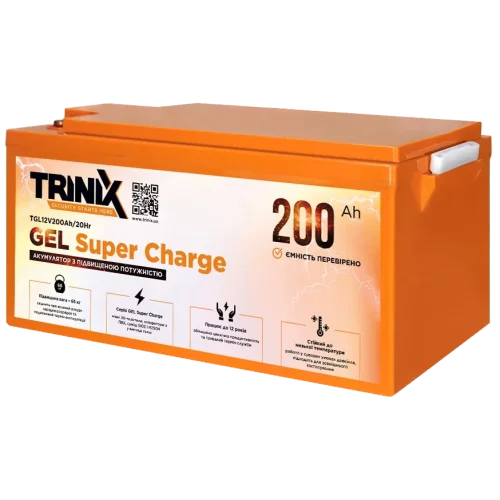 TRINIX 200 Ah 12V