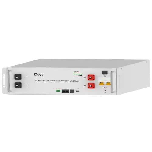 Deye SE-G5.1 Pro-B 51.2В 100А•ч 100А