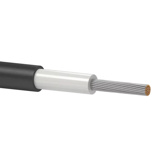Одескабель H1Z2Z2-K 1*6 black (Бухта 100 м)
