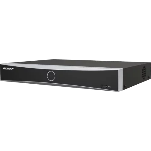DS-7604NXI-K1(D) 4-канальный 1U K AcuSense 4K NVR