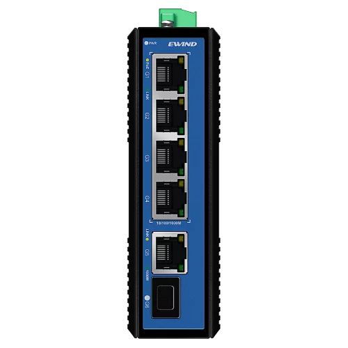 Ewind EW-PIS1806F-4GE PoE