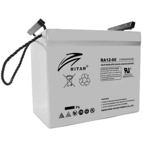 RITAR RA12-60 60A•ч 12В