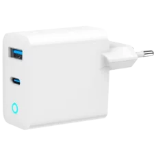 Gembird TA-UC-PDQC45L-W-01 (USB-A + Type-C)