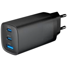 Gembird TA-UC-PDQC65-01-BK (USB Type A + USB Type C)