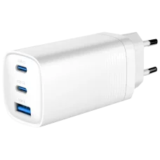 Gembird TA-UC-PDQC65-01-W (USB Type A + USB Type C)