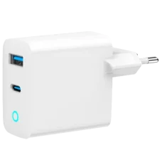 Gembird TA-UC-PDQC65L-W-01 (USB Type A + USB Type C)