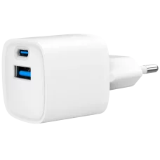 Gembird TA-UC-PDQC20-W-01 (USB Type A + USB Type C)