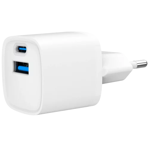 Gembird TA-UC-PDQC20-W-01 (USB Type A + USB Type C)