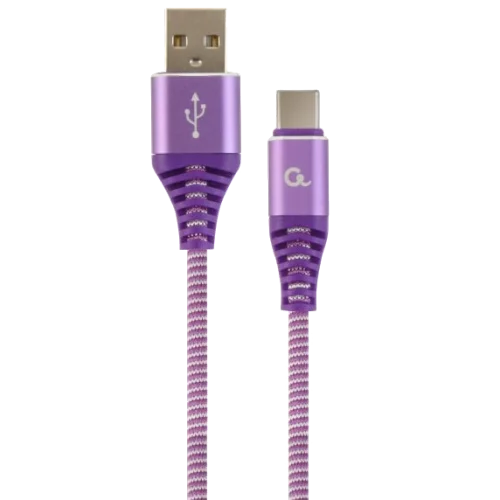 Cablexpert CC-USB2B-AMCM-2M-PW USB A - USB C 2м