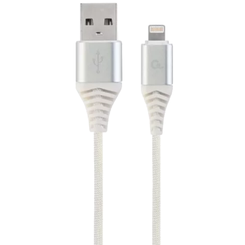 Cablexpert CC-USB2B-AMLM-1M-BW2 USB A - Lightning 1м