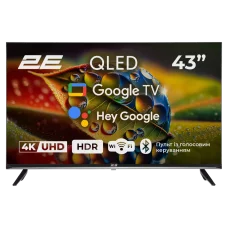 2E 43A77Q 43” дюйма 3840x2160 QLED Google TV