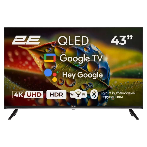 2E 43A77Q 43” дюйма 3840x2160 QLED Google TV