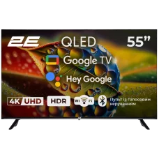 2E 55A77Q 55” дюйма 3840x2160 QLED Google TV