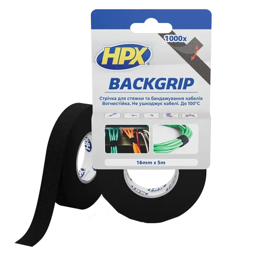 HPX BACKGRIP BG1605 16х1,25мм 5м