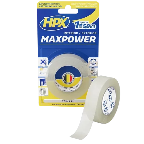 MAXPOWER HT1905 19мм х 5м