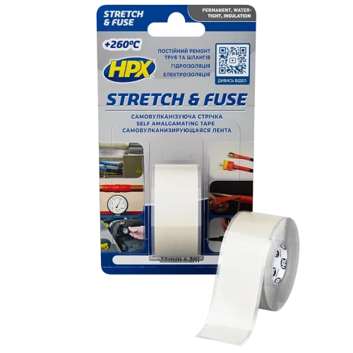HPX SI2503 Stretch&Fuse 25мм х 3м