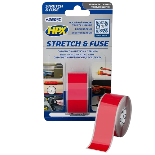 HPX SO2503 Stretch&Fuse 25мм х 3м