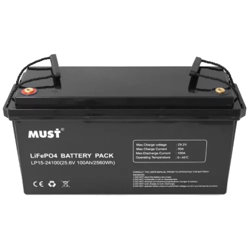 Must LP15-24100 25.6В 100А•ч