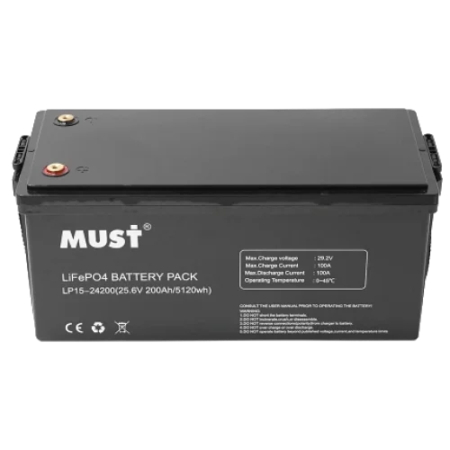 Must LP15-24200 25.6В 200А•ч