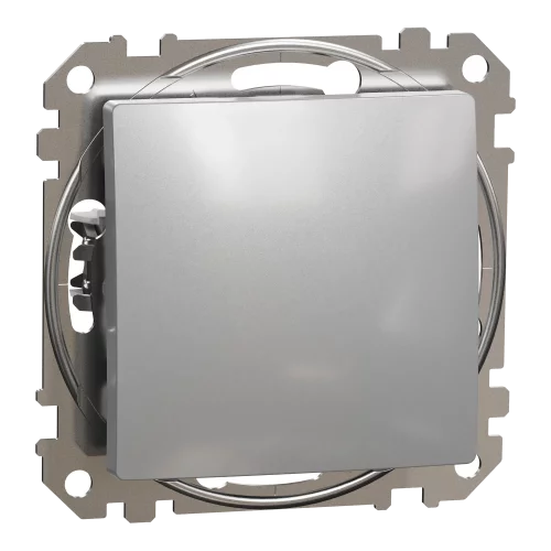 Schneider Electric SDD113101 Sedna Design & Elements 1-клавишный алюминий