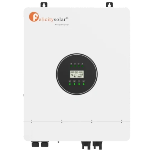 Felicity IVEM 8KVA 48V RS485 MPPT(90-450) однофазный чистая синусоида