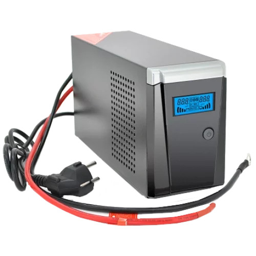 Ritar RTSW-600 LCD 600ВA 12В правильная синусоида