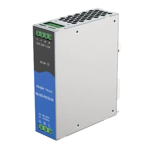 Ruijie RG-NIS-PA120-54 AC/DC 54В 2.2А 120 Вт на DIN-рейке