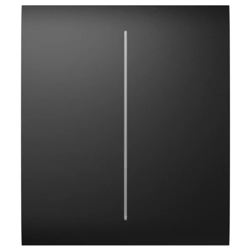 Ajax CenterButton (2-gang) black