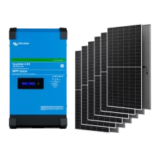 Victron Energy EasySolar-II GX 48/3000/35-32 + AIKO G645-MCH72Dw 2.4 кВт