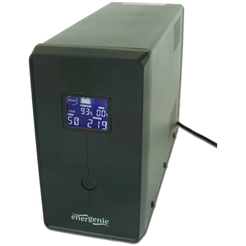 EnerGenie EG-UPS-033 1200ВA аппроксимированная синусоида