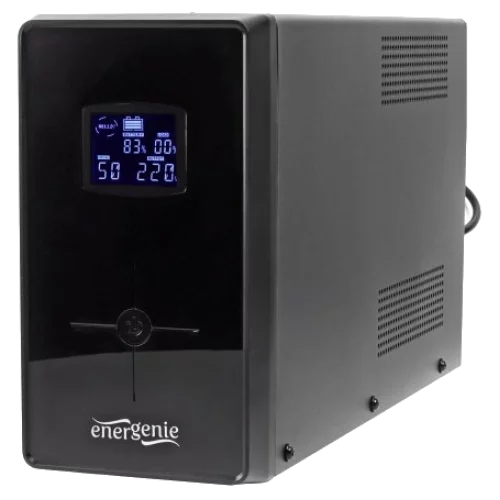 EnerGenie EG-UPS-035 2000ВA аппроксимированная синусоида
