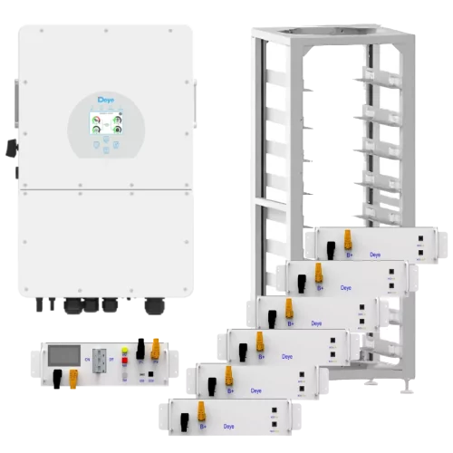 Deye SUN-15K-SG01HP3-EU-AM2 15кВт 30кВт•ч